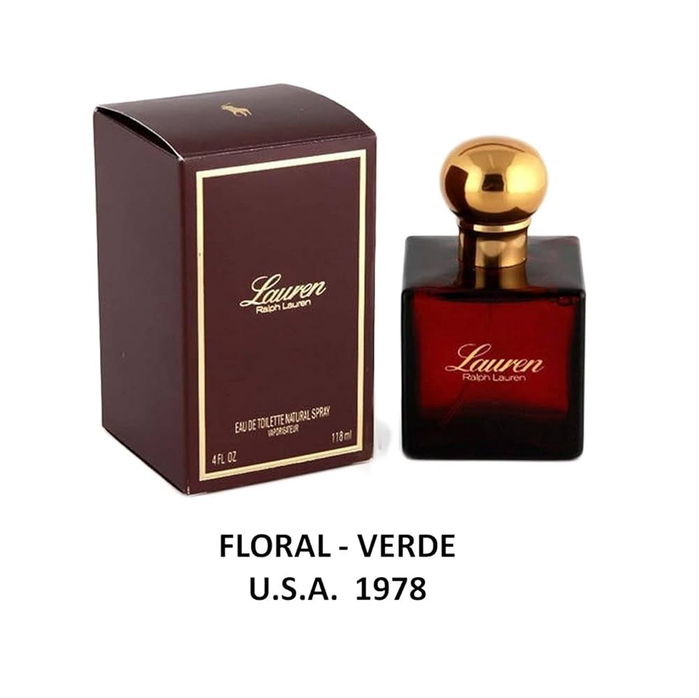 Ralph Lauren Fragrances Lauren Eau De Toilette Spray 4.0oz